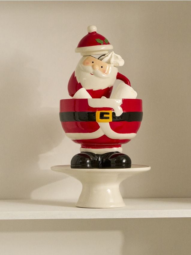 Sinsay - Keramická miska - červená