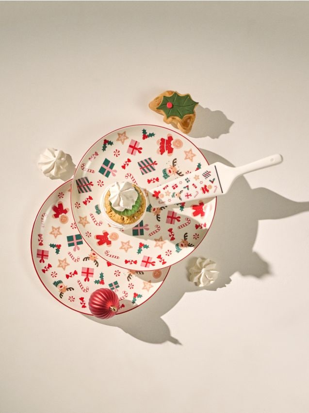 Sinsay - Tanier s vianočným motívom 2 pack - viacfarebná