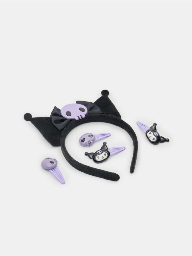 Sinsay - Set de accesorii pentru păr Kuromi - multicolor