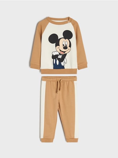 Плетен комплект Mickey Mouse