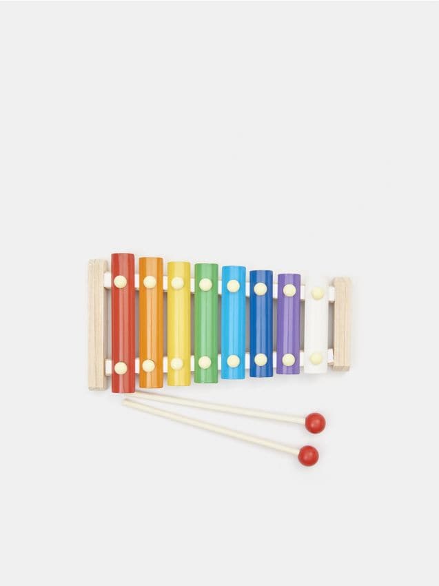 Xylophone Color multicolor - SINSAY - 7901R-MLC