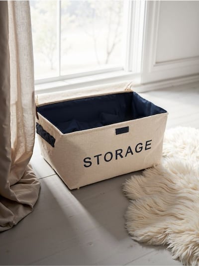 Pudełko do przechowywania z pokrywką