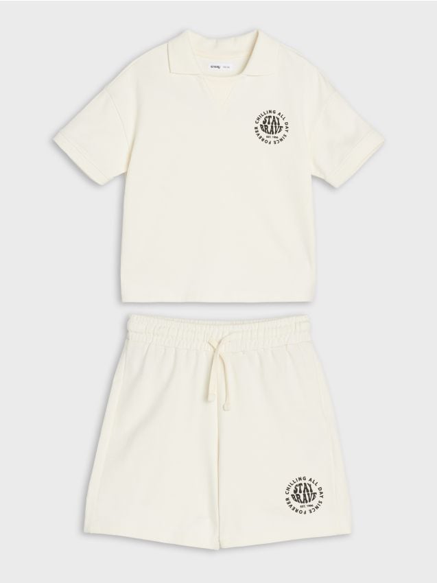 Set aus Jersey - SINSAY