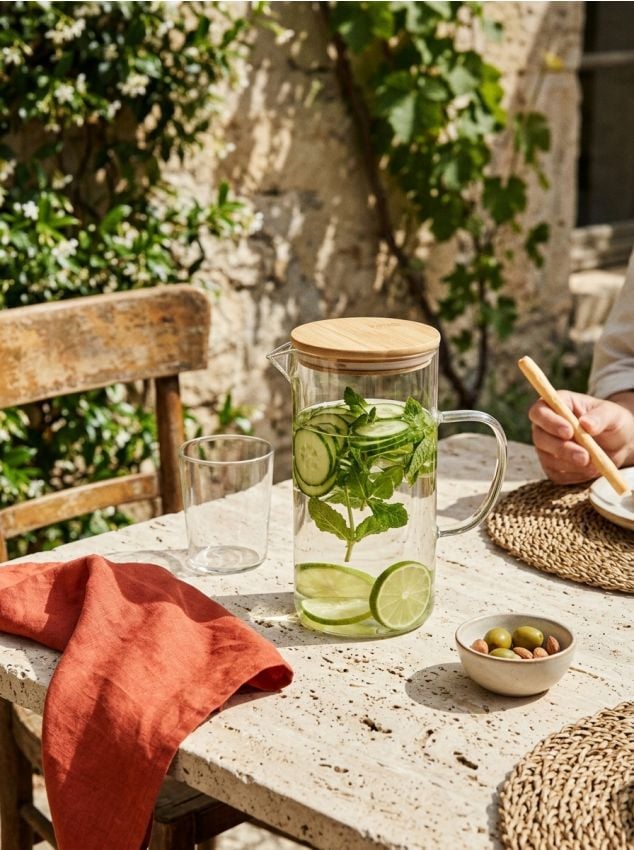 Sinsay - Carafă - clear