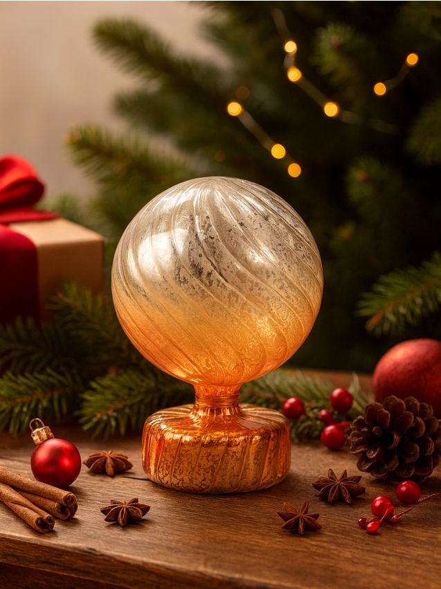 Sinsay - Dekoratívna LED lampa - oranžová