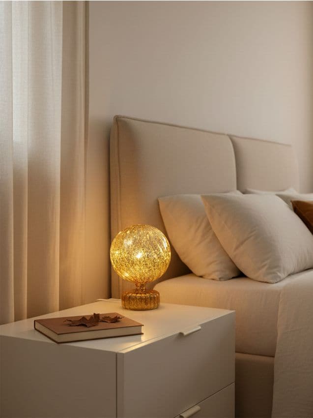 Sinsay - Dekoratívna LED lampa - oranžová