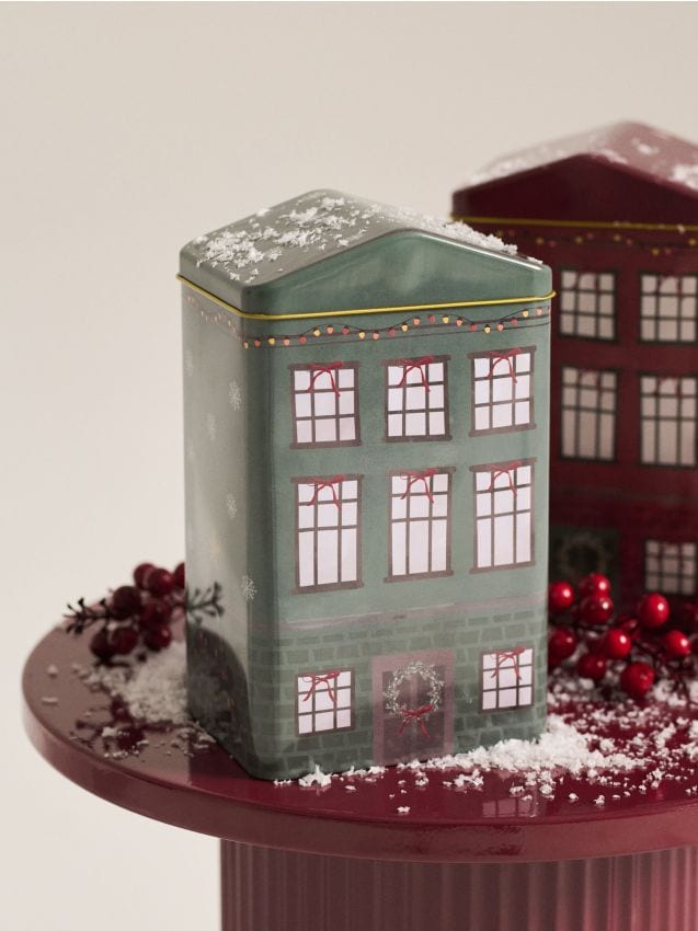 Sinsay - Kovová nádoba na potraviny - zelená