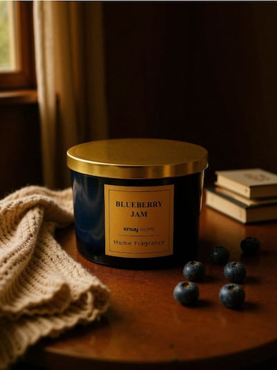 Свещ Blueberry Jam