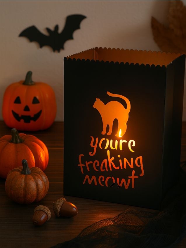 Sinsay - Lampă cu LED Halloween - negru