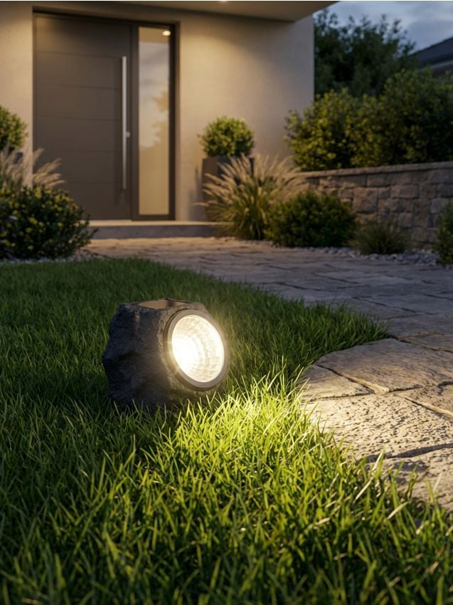 Sinsay - SOLAR LED LAMP - negru