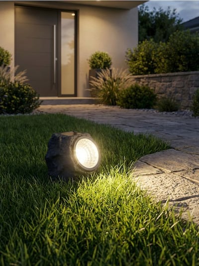SOLAR LED LAMP