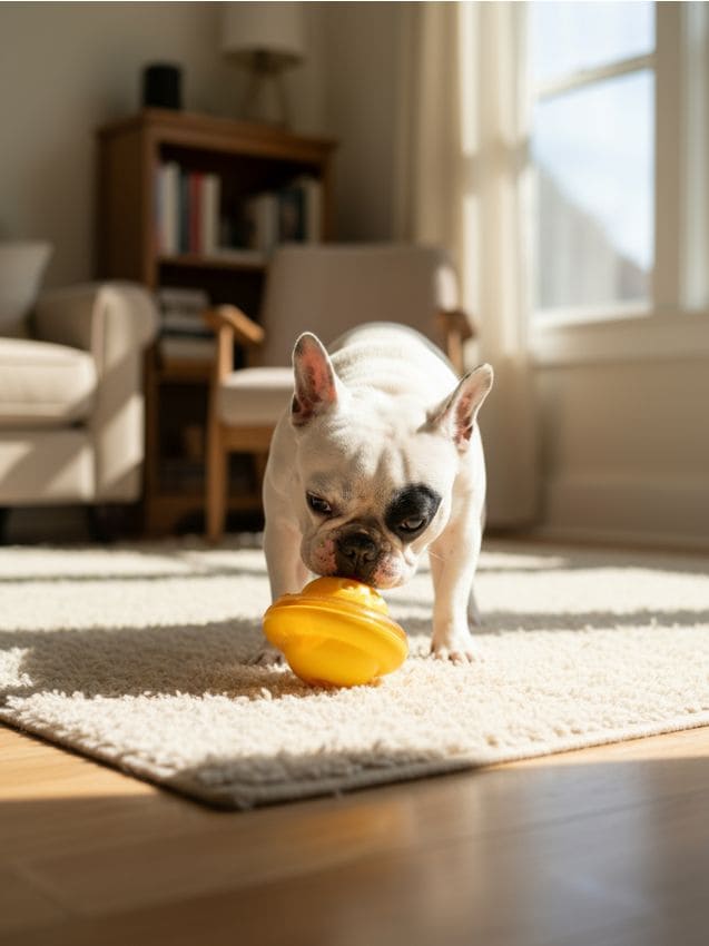 Sinsay - Jucărie interactivă pentru câini cu recompense - galben