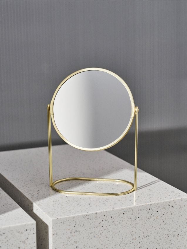 Sinsay - Oglindă de baie - auriu