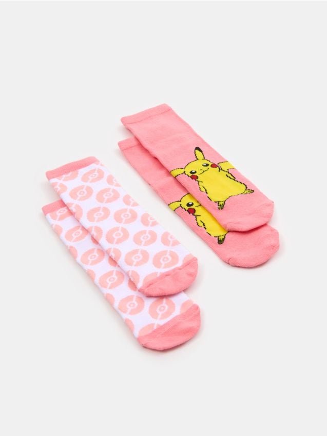 Set de 2 perechi de șosete Pokémon - SINSAY