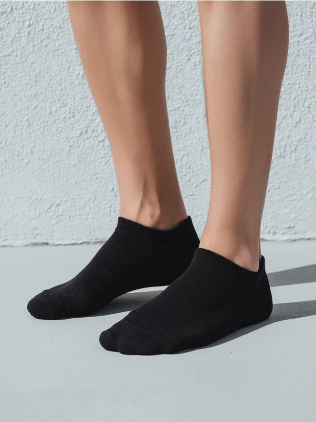 Sinsay - Skarpetki stopki 5pack - szary