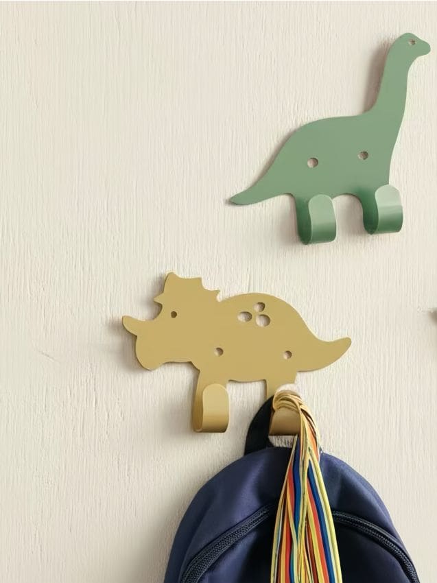 Sinsay - Nástenné vešiaky 2 balenia - hnedozelená