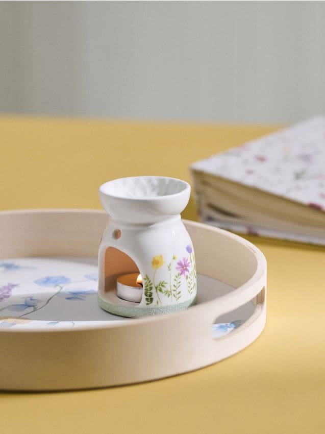 Sinsay - Lampa aromatică cu motiv floral - multicolor