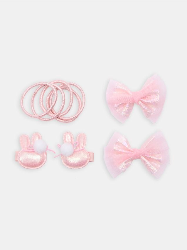 Sinsay - Set de elastice de păr 8 bucăți - multicolor