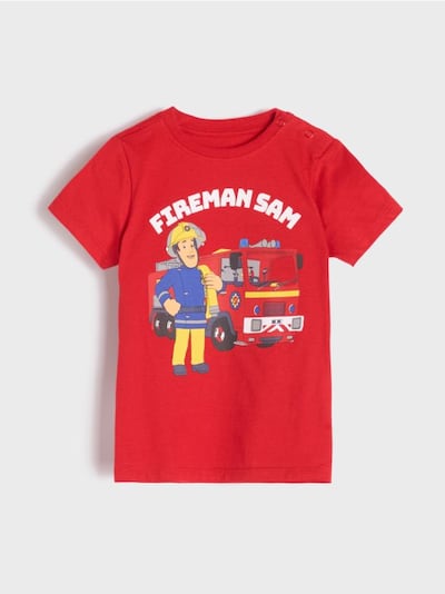 Футболка Fireman Sam