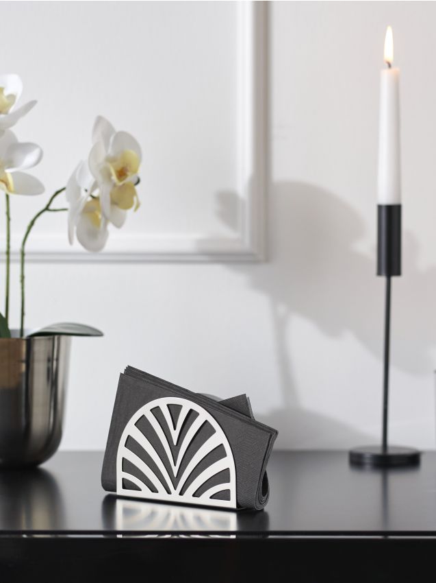 Napkin holder Color silver - SINSAY - 7938Z-SLV