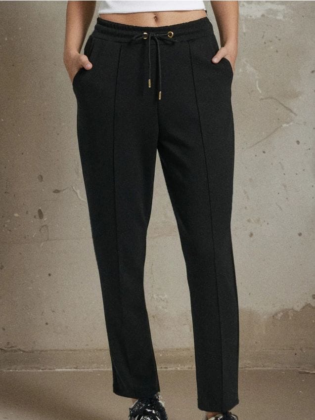 Pantaloni cu amestec de viscoză - SINSAY