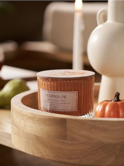 Kerze Pumpkin Pie