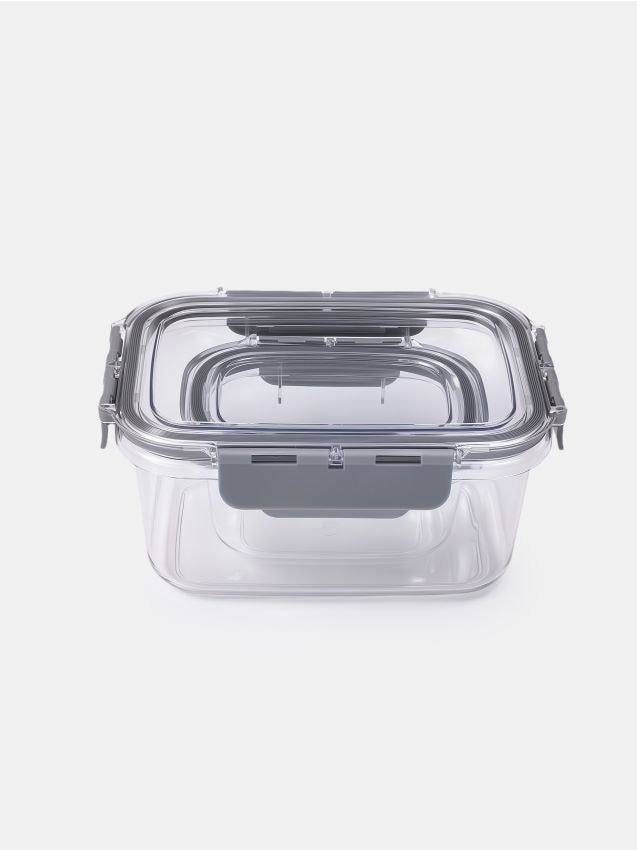 Δοχεία τροφίμων με καπάκι 2 pack - SINSAY
