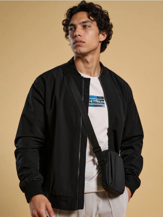 Sinsay - Borsetă - negru