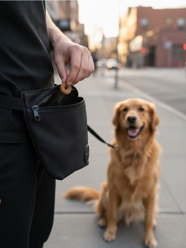 Sinsay - Geantă pentru plimbare și antrenament pentru stăpânii de animale - negru