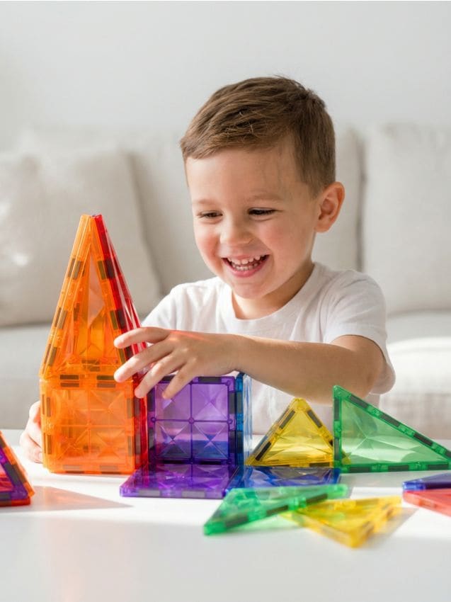 Sinsay - Jucărie – Cuburi magnetice în cutie - multicolor