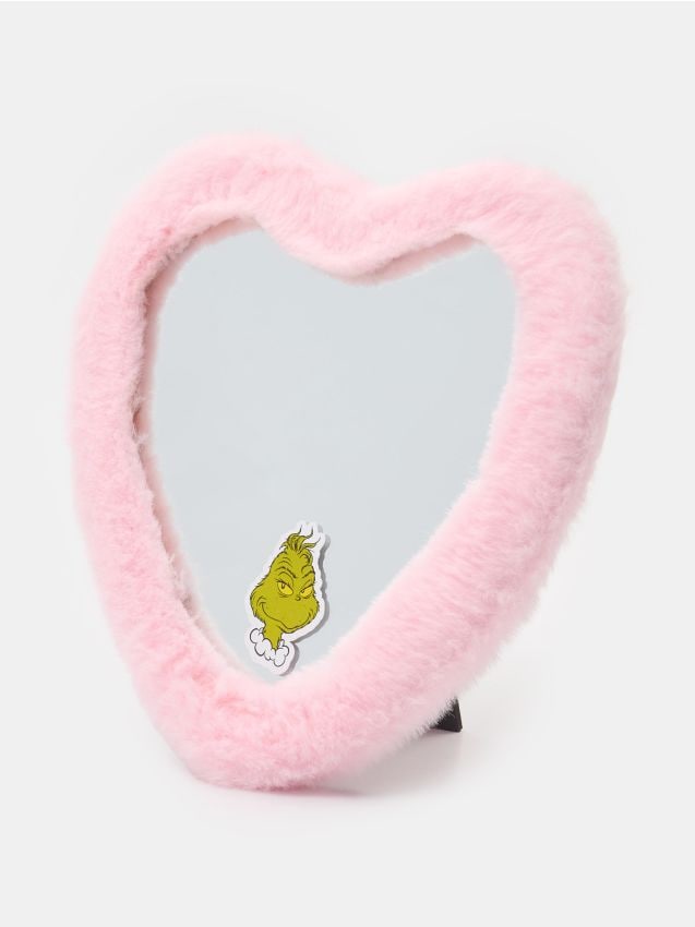 Sinsay - Zrkadlo Grinch - ružová