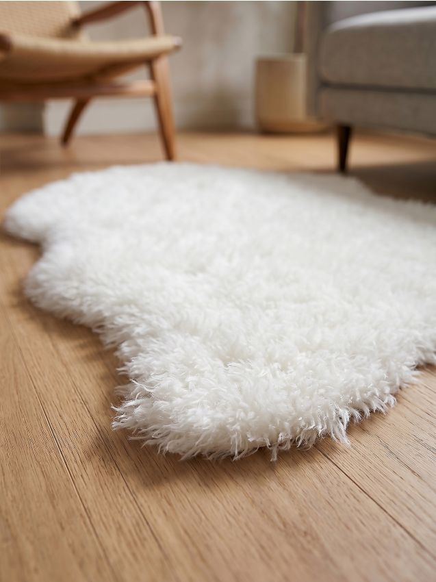 Sinsay - Covoraș - alb