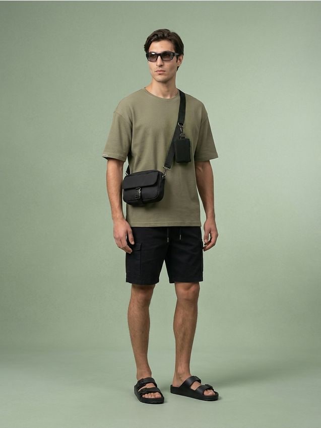 Sinsay - Crossbody Чанта С Допълнителна Чантичка