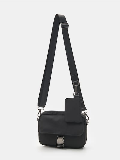 Torebka crossbody z dodatkową saszetką