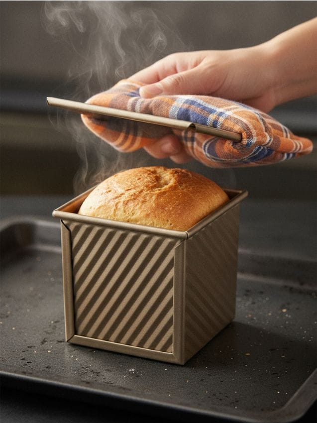 Sinsay - Tavă pentru prăjituri - auriu