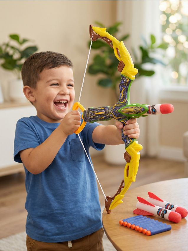 Sinsay - Jucărie – Arc cu săgeți din spumă - multicolor