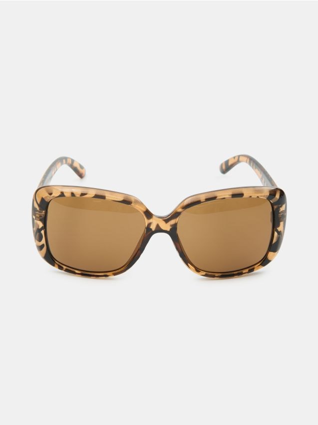 Sinsay - Ochelari de soare cu model panteră - multicolor