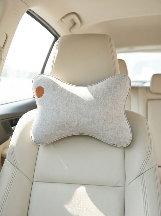 Sinsay - Pernă auto pentru gât - gri deschis