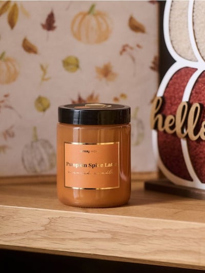 Kerze Pumpkin Spice Latte