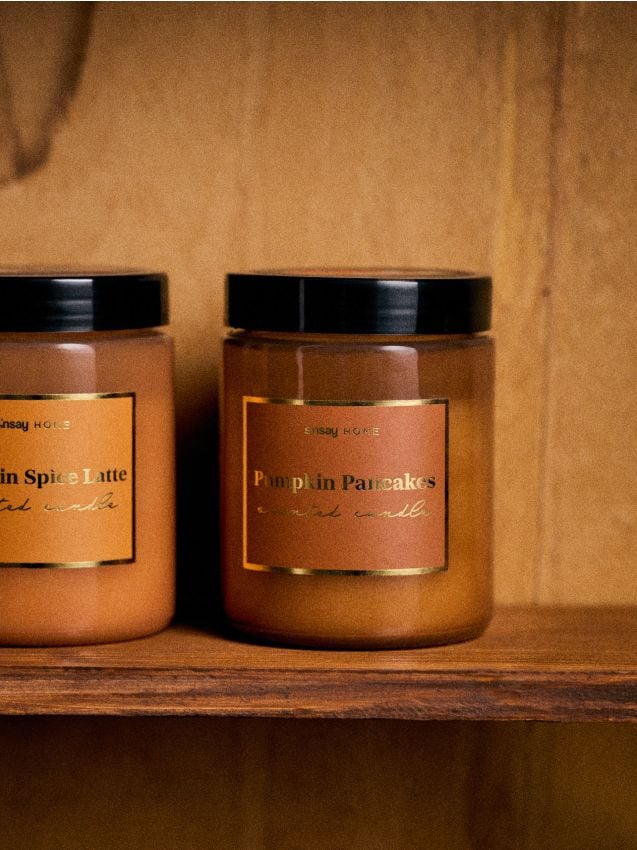 Sinsay - Lumânare Pumpkin Pancakes - arămiu