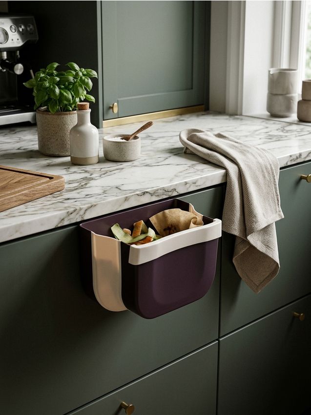 Sinsay - Coș de gunoi - maro