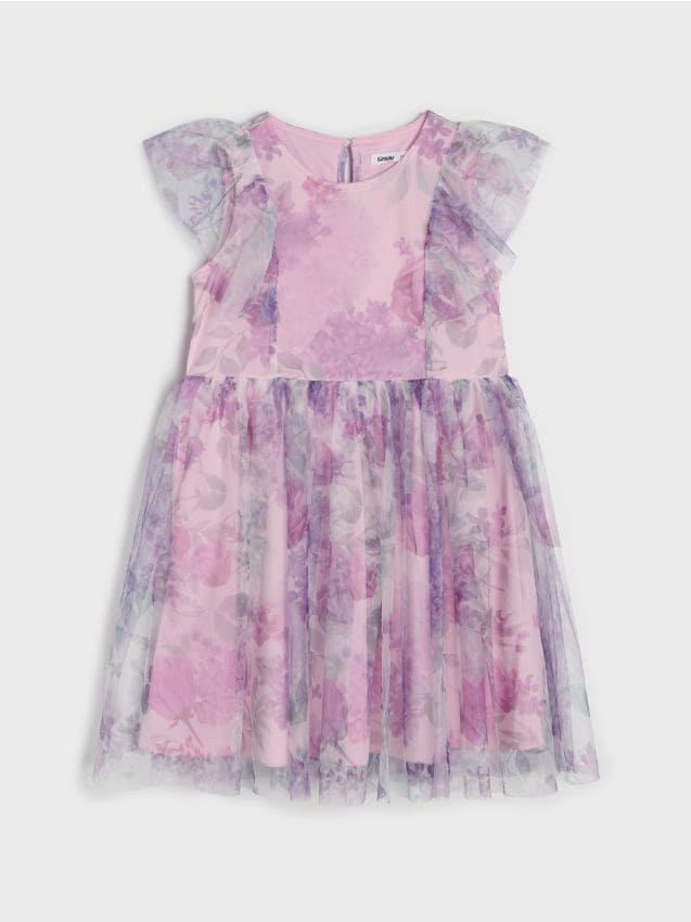 Sinsay - Rochie babydoll - multicolor