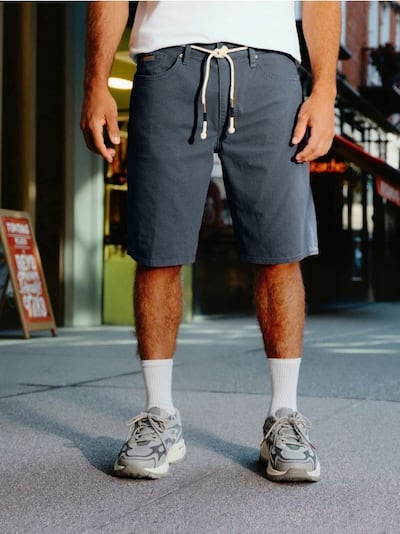 Pantaloni scurți din denim