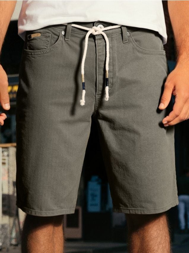 Pantaloni scurți din denim - SINSAY