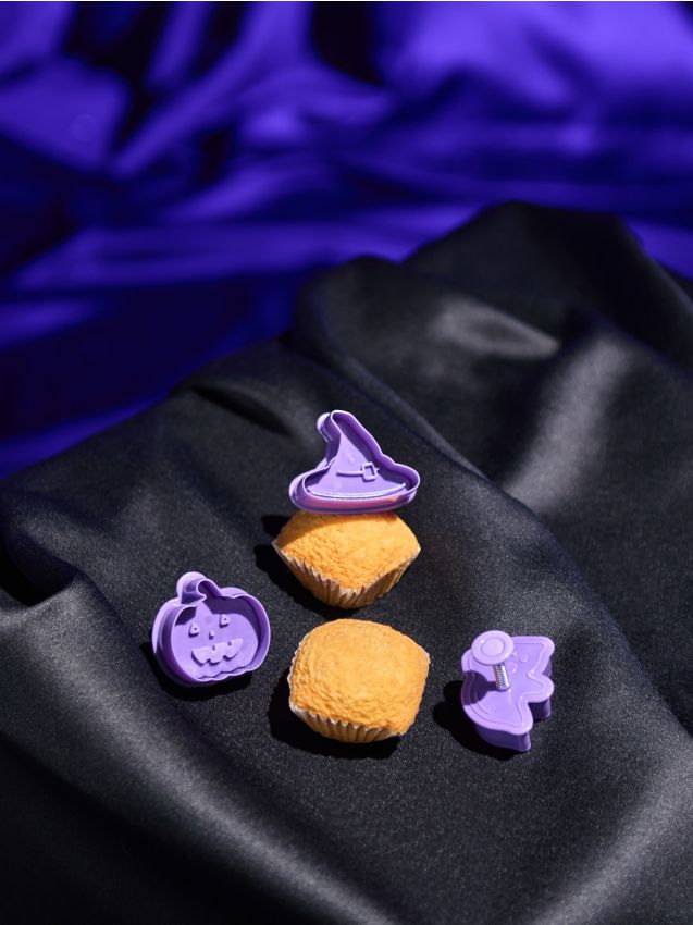 Σφραγίδες για μπισκότα 4 pack Halloween - SINSAY