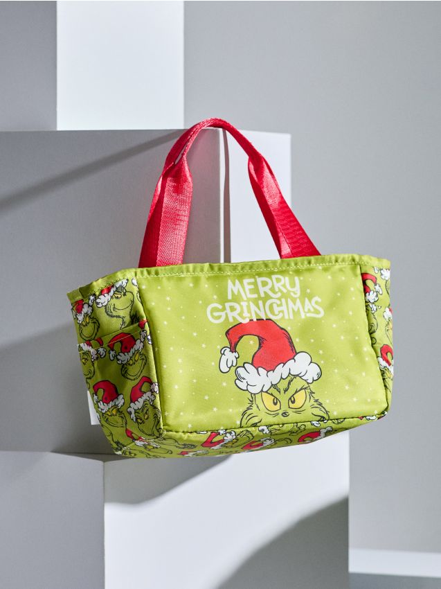 Sinsay - Taška na potraviny Grinch - viacfarebná