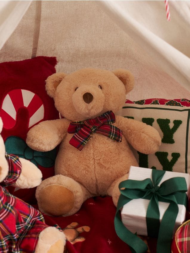 Sinsay - Plyšový macko - viacfarebná