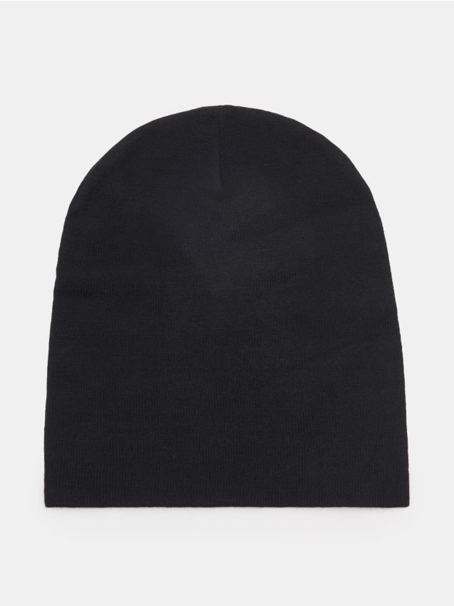 Sinsay - Căciulă subțire beanie - negru