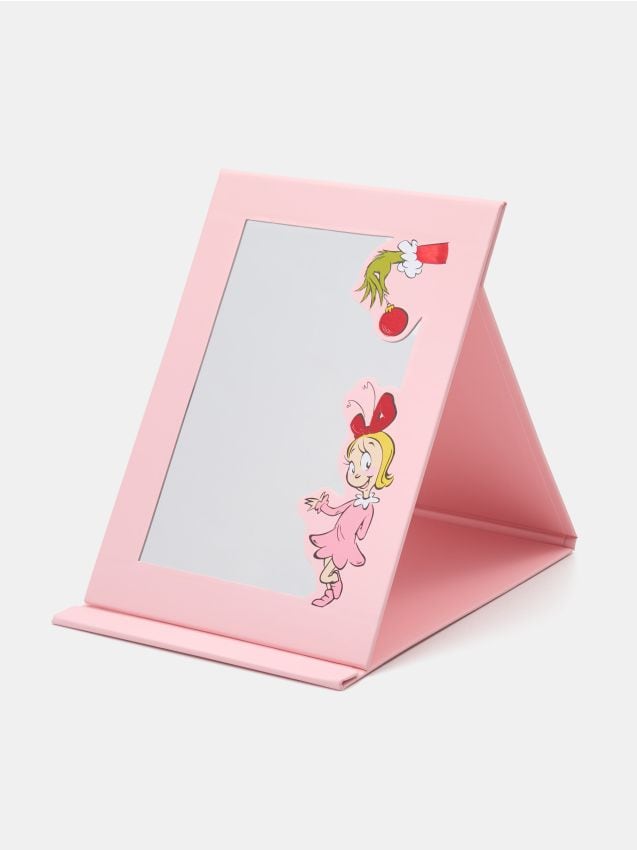 Sinsay - Zrkadlo Grinch - ružová