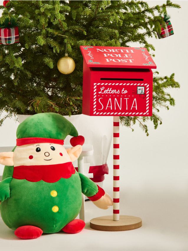 Sinsay - Schránka na listy pre Santa Clausa - červená